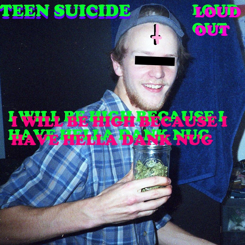 Imagem do álbum Rarities, Unreleased Stuff, and Cool Things do(a) artista Teen Suicide