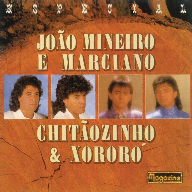 Imagem do álbum Especial: João Mineiro e Marciano e Chitãozinho e Xororó do(a) artista João Mineiro e Marciano