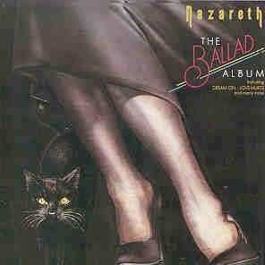 Imagem do álbum The Ballad Album do(a) artista Nazareth