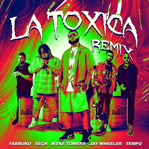 Imagem do álbum Toxica (remix) do(a) artista Farruko