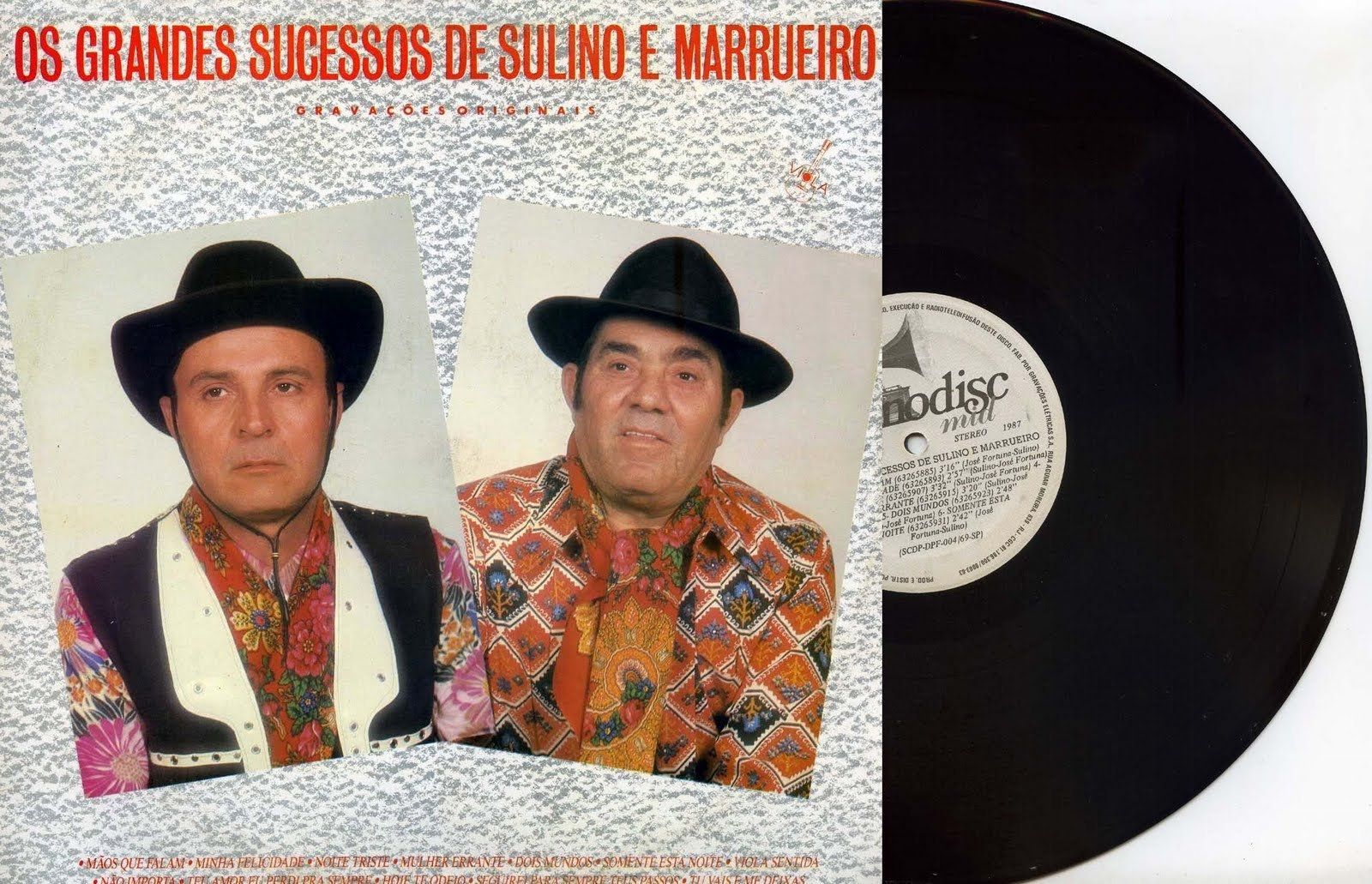 discografia sulino e marrueiro