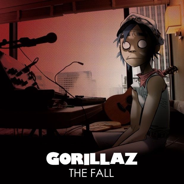 Imagem do álbum The Fall do(a) artista Gorillaz