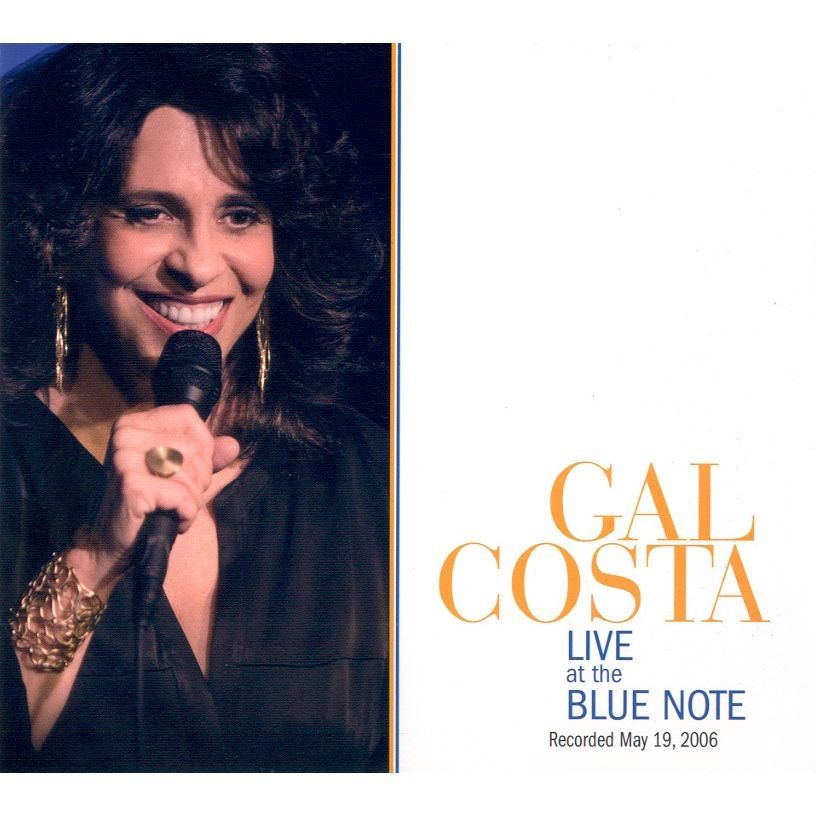 Imagem do álbum Live At The Blue Note do(a) artista Gal Costa