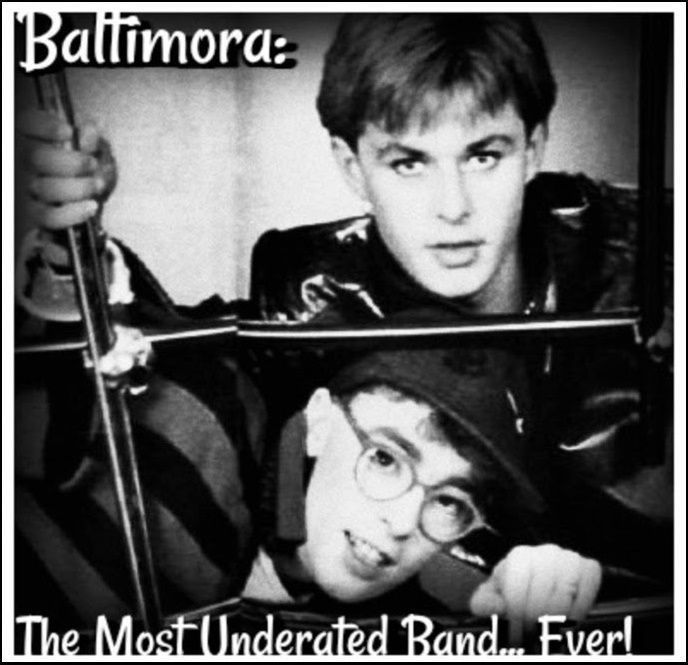 Imagem do álbum The Most Underrated Band... Ever! do(a) artista Baltimora