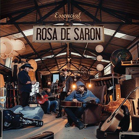 Imagem do álbum Essencial do(a) artista Rosa de Saron