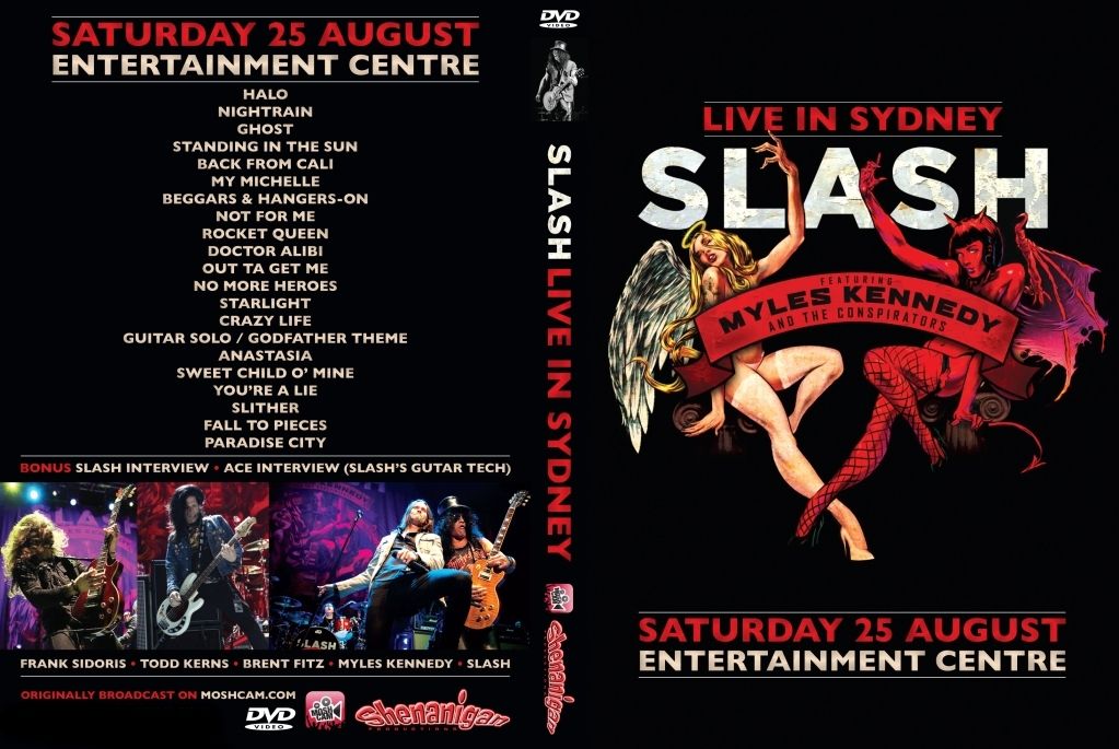 Imagem do álbum Live in Sydney do(a) artista Slash