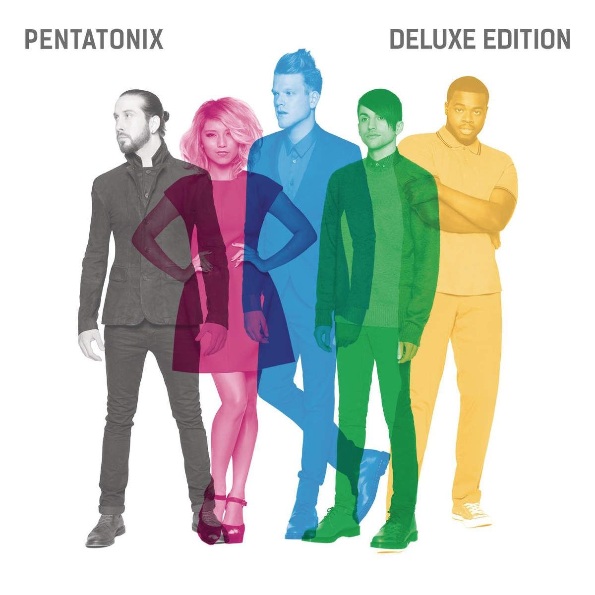 Imagem do álbum Pentatonix (Deluxe Edition) do(a) artista Pentatonix