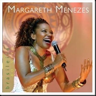 Imagem do álbum Brasileira ao Vivo: Uma Homenagem ao Samba-Reggae do(a) artista Margareth Menezes