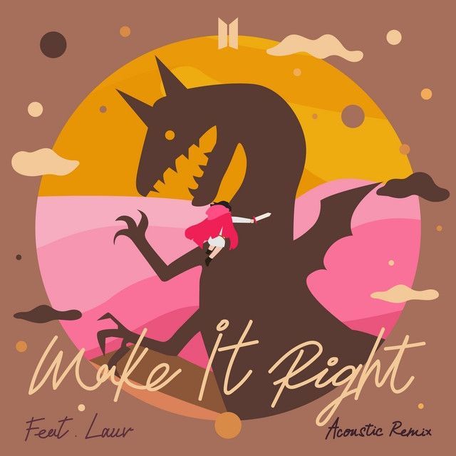 Imagem do álbum Make It Right (feat. Lauv) [Acoustic Remix] do(a) artista BTS