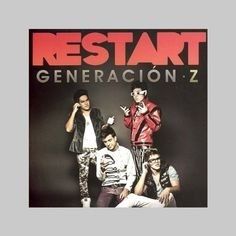 Imagem do álbum Generación Z do(a) artista Restart