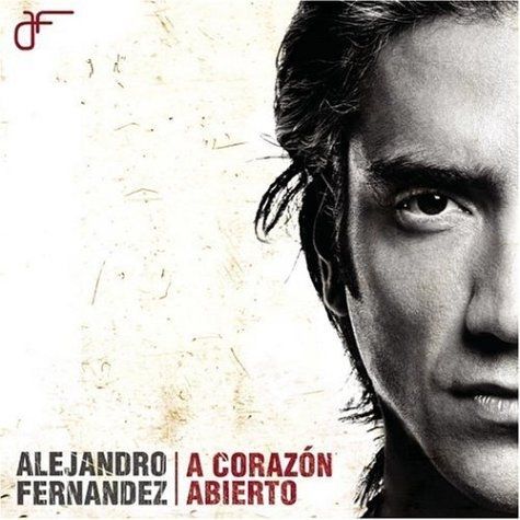 Imagem do álbum Corazon Abierto do(a) artista Alejandro Fernández