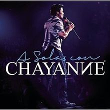 Imagem do álbum A Solas Con Chayanne do(a) artista Chayanne