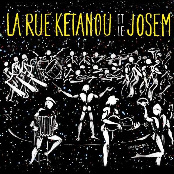 Imagem do álbum La Rue Ketanou Et Le Josem do(a) artista La Rue Kétanou