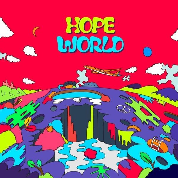 Imagem do álbum Hope World do(a) artista j-hope
