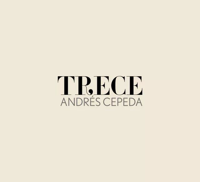 Imagem do álbum Trece do(a) artista Andrés Cepeda