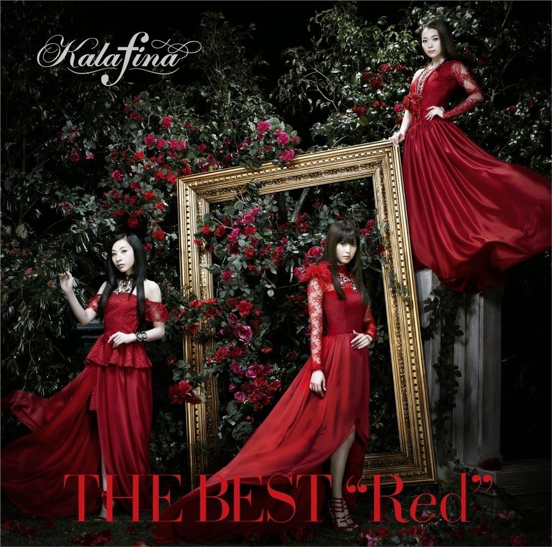 Imagem do álbum THE BEST Red do(a) artista Kalafina