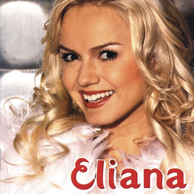 Imagem do álbum Eliana (2000) do(a) artista Eliana