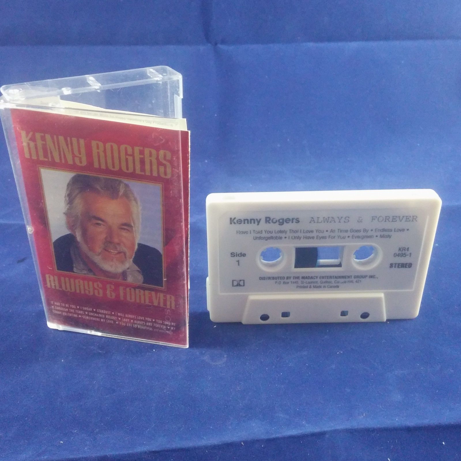 kenny rogers through the years mp3
