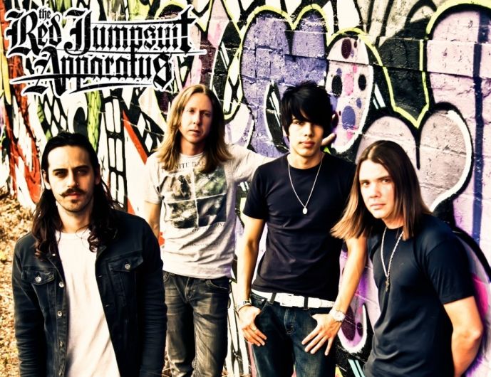 Red Jumpsuit Apparatus Ass Shaker 24