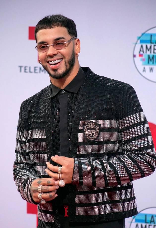 Anuel AA fotos (10 fotos)