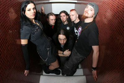 LACUNA COIL ENJOY THE SILENCE LETRA lacuna coil enjoy the silence letra: