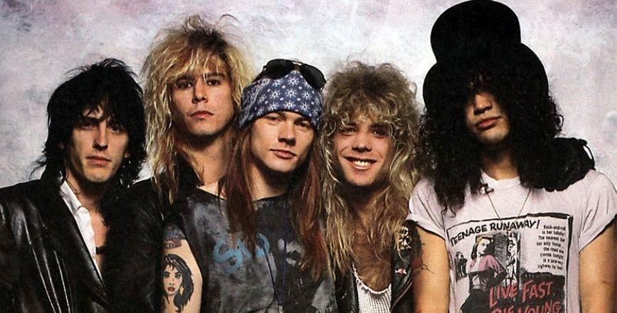 Guns N Roses anuncia datas de sua turnê pela América do Sul