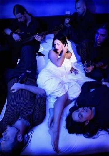 LACUNA COIL ENJOY THE SILENCE LETRA lacuna coil enjoy the silence letra: