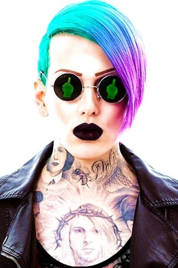 Tranny sex cams Cause emo is one step below transvestite