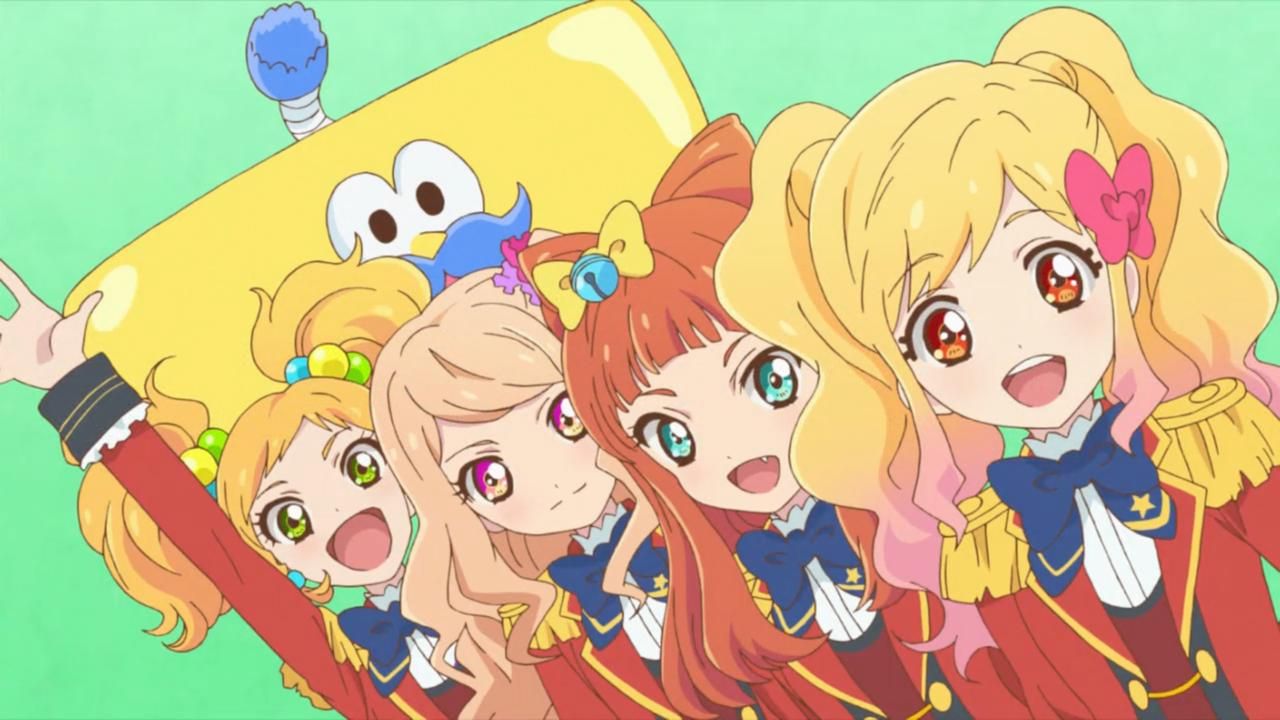 Music Of Dream Aikatsu Stars Letras Com