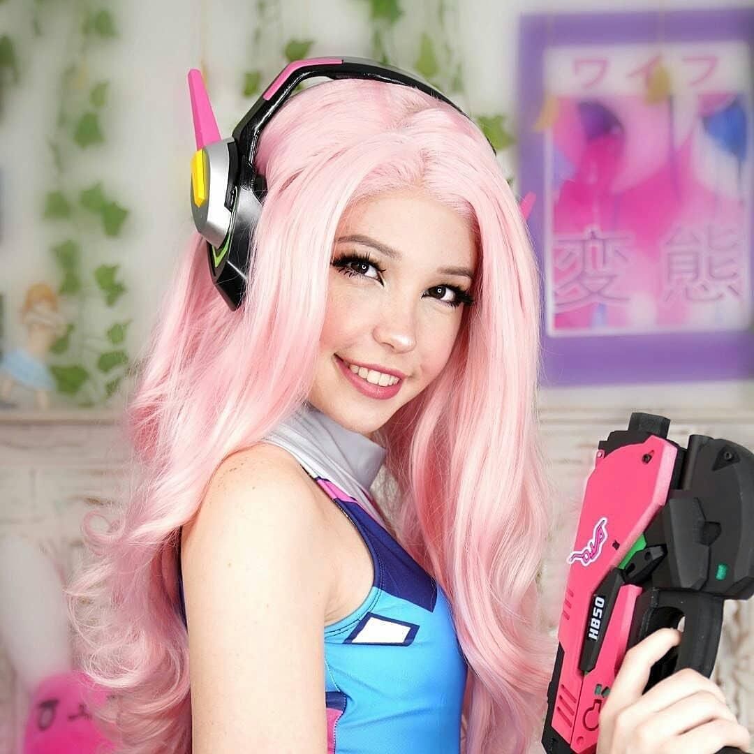 Belle delphine booty