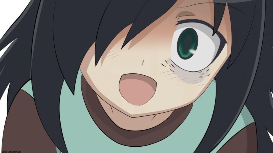 Wallpaper Watamote Opening Full Watashi Ga Motenai No Wa Dou Kangaetemo For Android Free