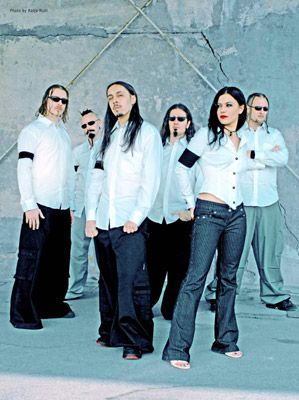 LACUNA COIL ENJOY THE SILENCE LETRA lacuna coil enjoy the silence letra: