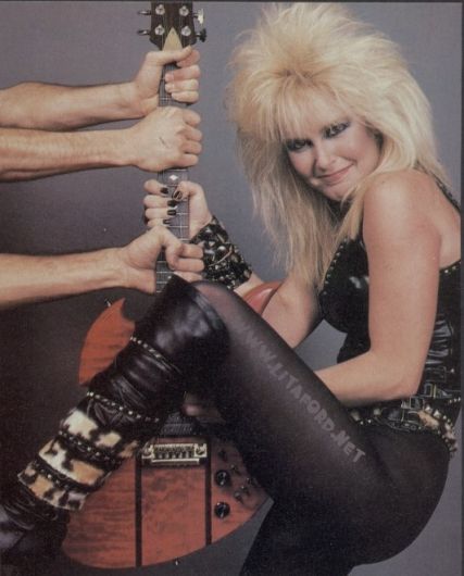 Blueberry lita ford letra #5