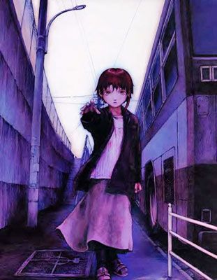 Get Wallpaper Duvet Serial Experiments Lain Letras Com For Android