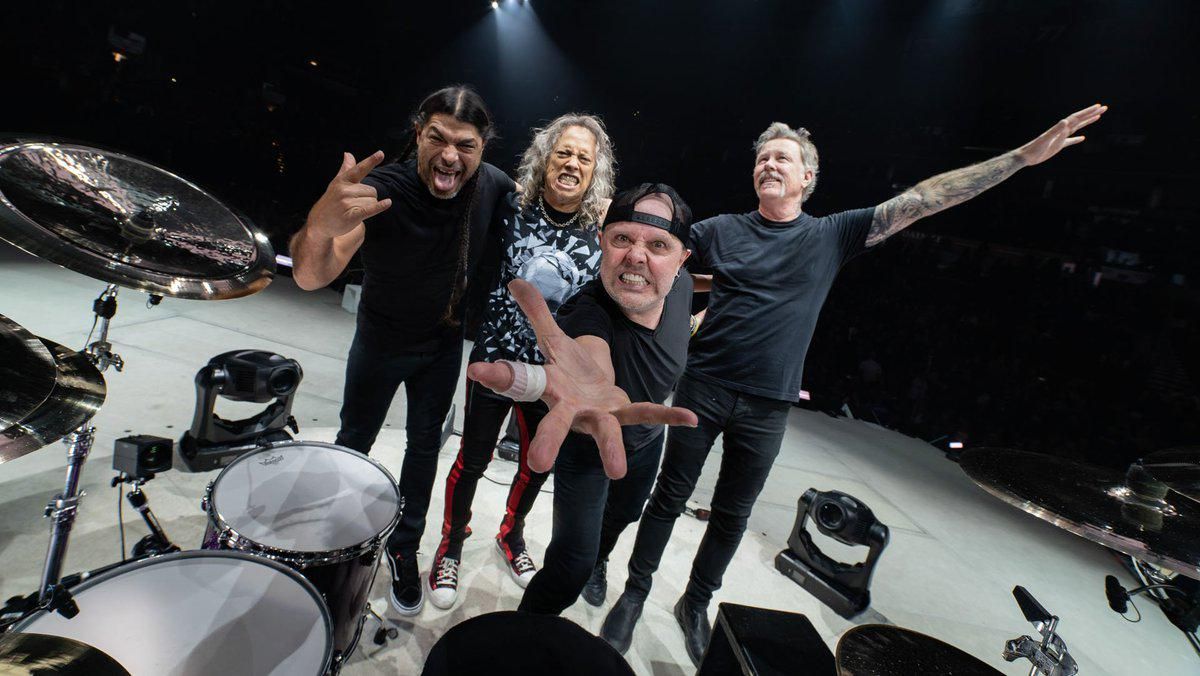 Metallica fotos (108 fotos) - LETRAS.COM