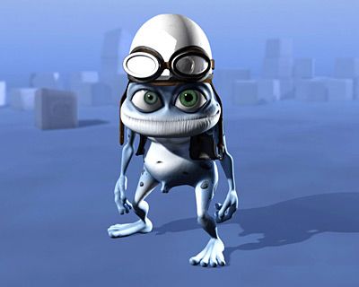 Crazy frog фото