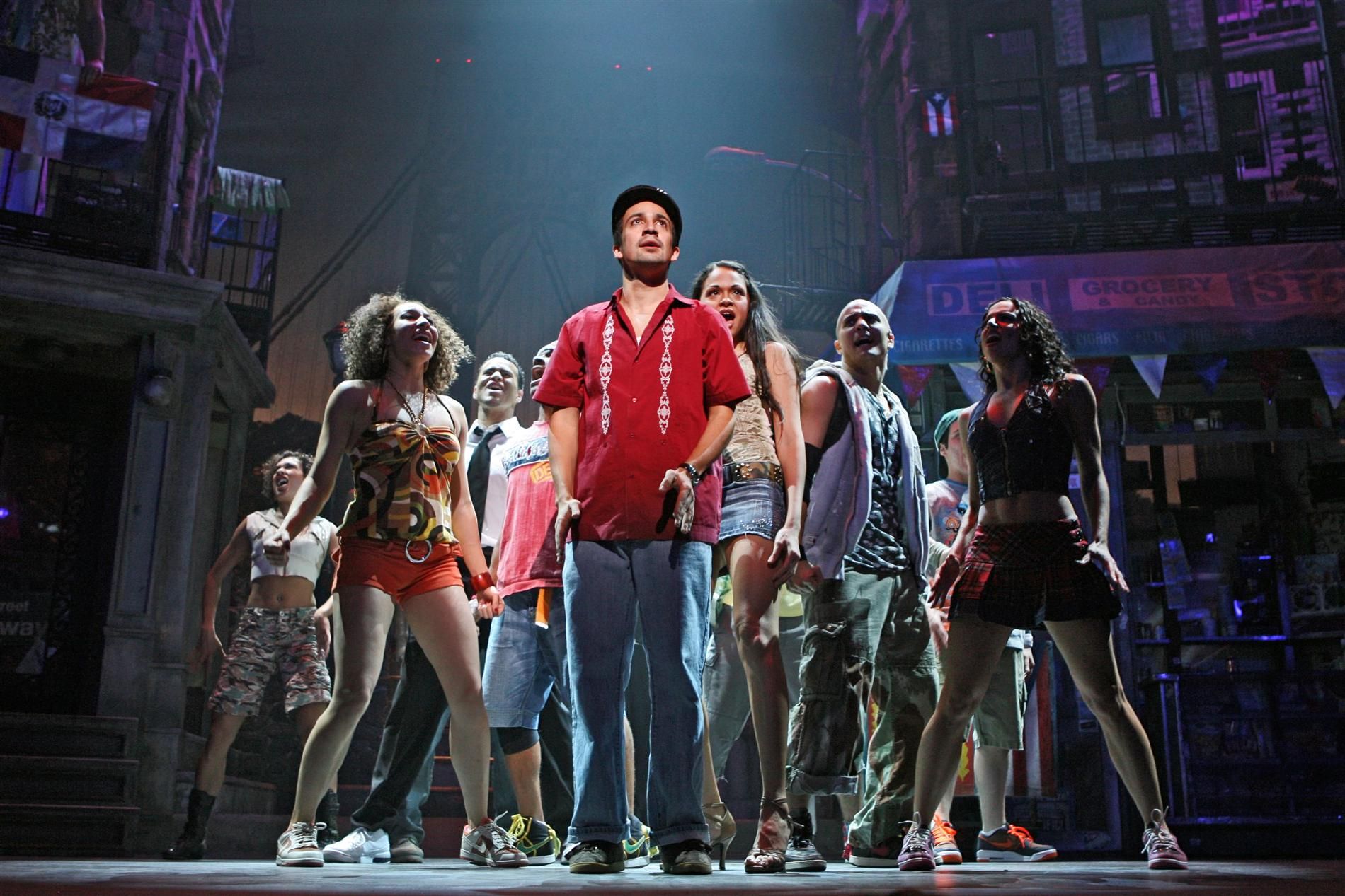 Carnaval Del Barrio In The Heights Movie CARNAVAL DEL BARRIO - In The Heights (Musical) - LETRAS.COM