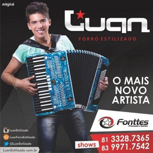 Agenda De Show De Luan Estilizado 2017 Duas Tacas Luan Estilizado Letras Mus Br