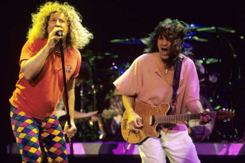 van halen pleasure Van halen pleasure