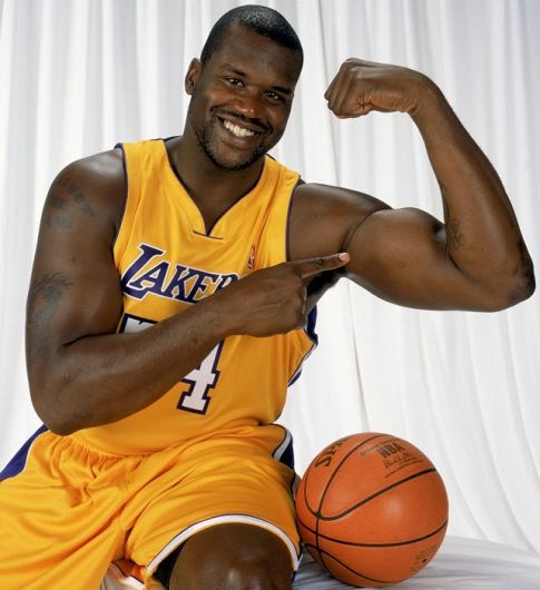 Resultado de imagem para shaquille o'neal