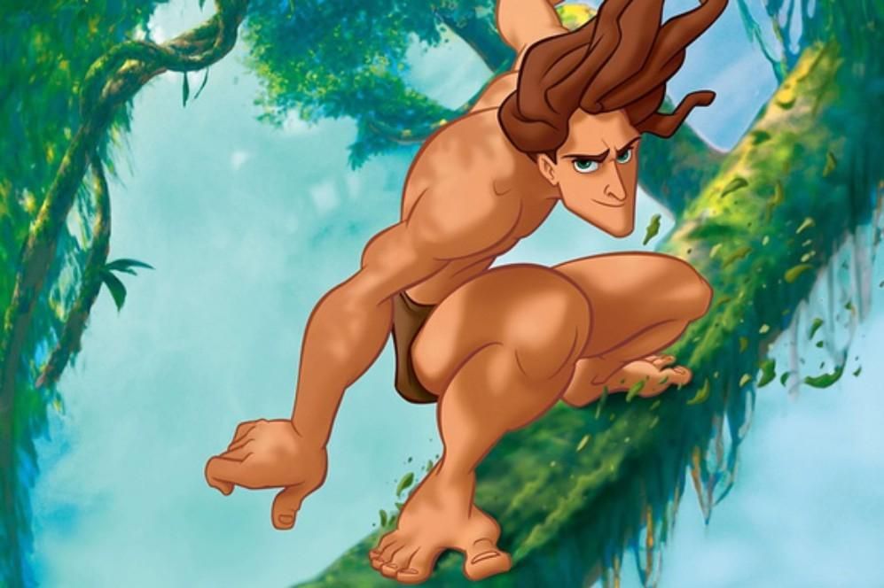 Tarzan - LETRAS.MUS.BR