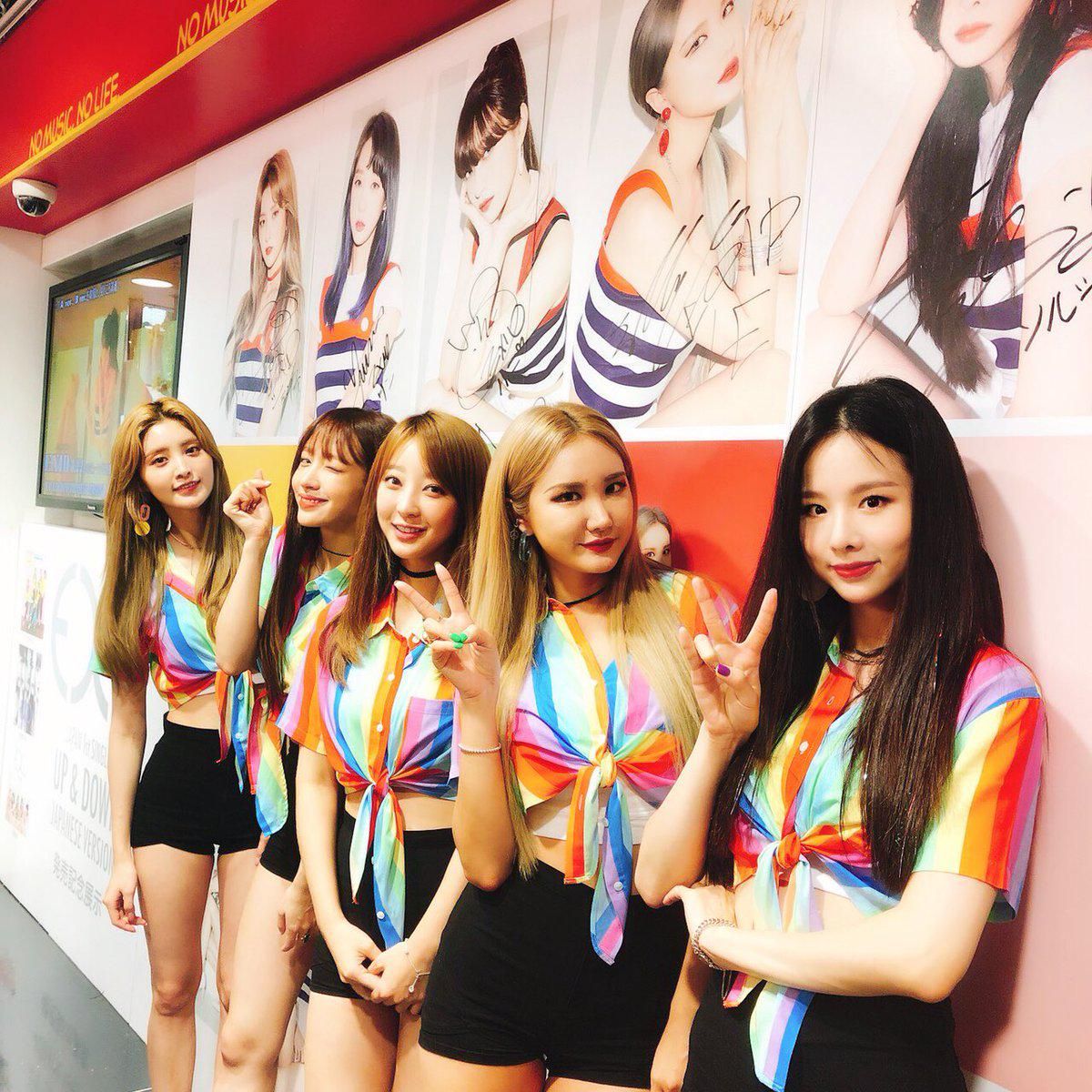 Exid vx фото