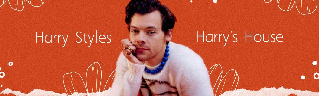 Ouça "Harry's House", novo álbum do Harry Styles.