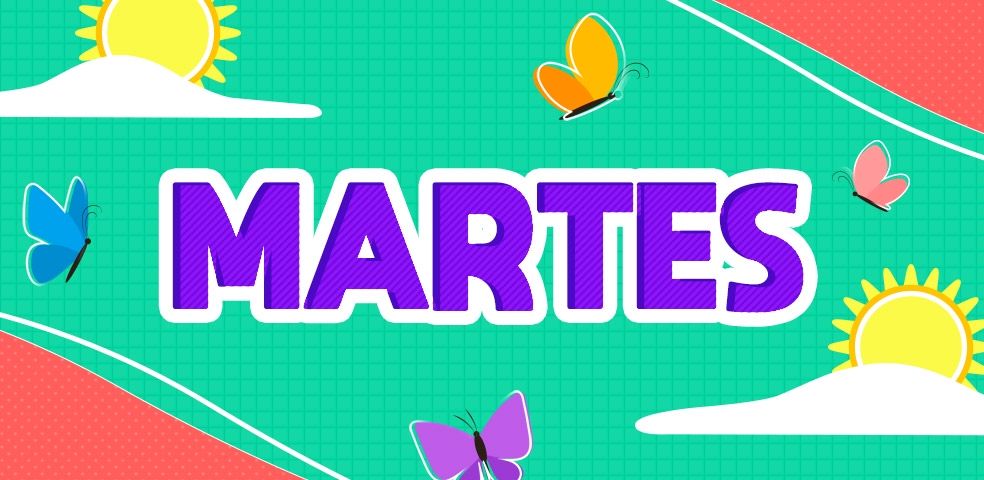 Martes - Playlist - LETRAS.COM