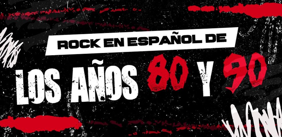 Rock En Español De Los 80 Y 90 - Playlist - LETRAS.COM