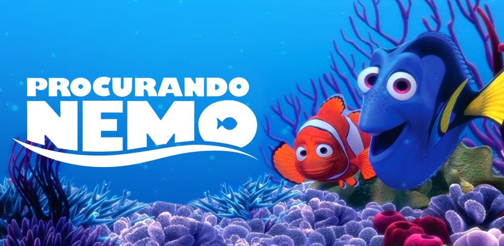 Resultado de imagem para Procurando Nemo