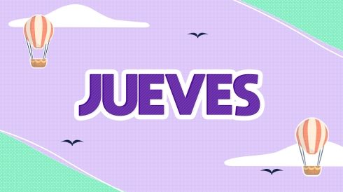 Jueves - Playlist - LETRAS.COM